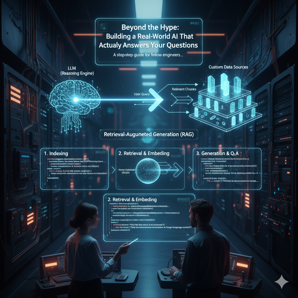 An Engineer's Guide to Building a Q&A System with RAG and LLMs preview
